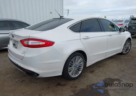 2014 Ford Fusion Se from USA, damaged, VIN 3FA6P0H96ER323779